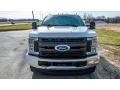 Oxford White - F250 Super Duty XLT SuperCab 4x4 Photo No. 9