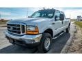 Oxford White 2001 Ford F350 Super Duty XLT Crew Cab 4x4 Exterior