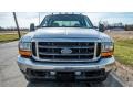 Oxford White - F350 Super Duty XLT Crew Cab 4x4 Photo No. 9