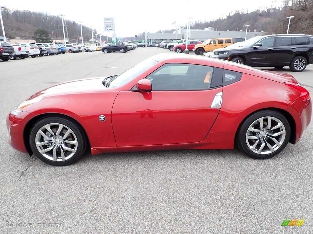 Magma Red 2014 Nissan 370Z Touring Coupe Exterior Photo #143476271