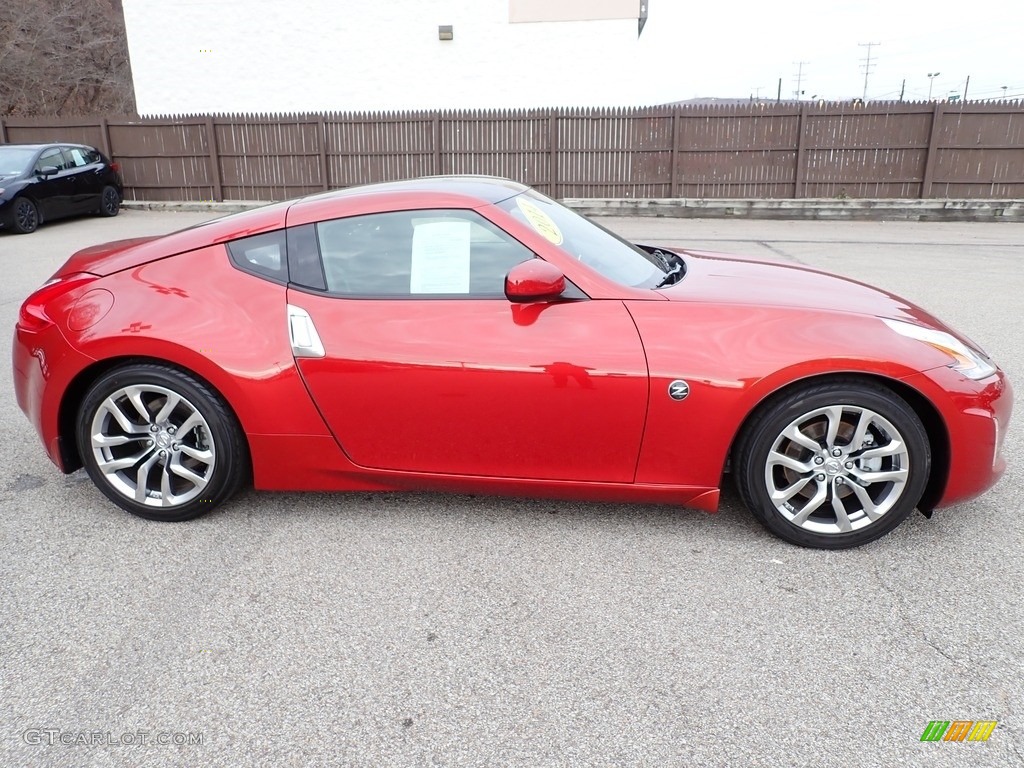 Magma Red 2014 Nissan 370Z Touring Coupe Exterior Photo #143476364