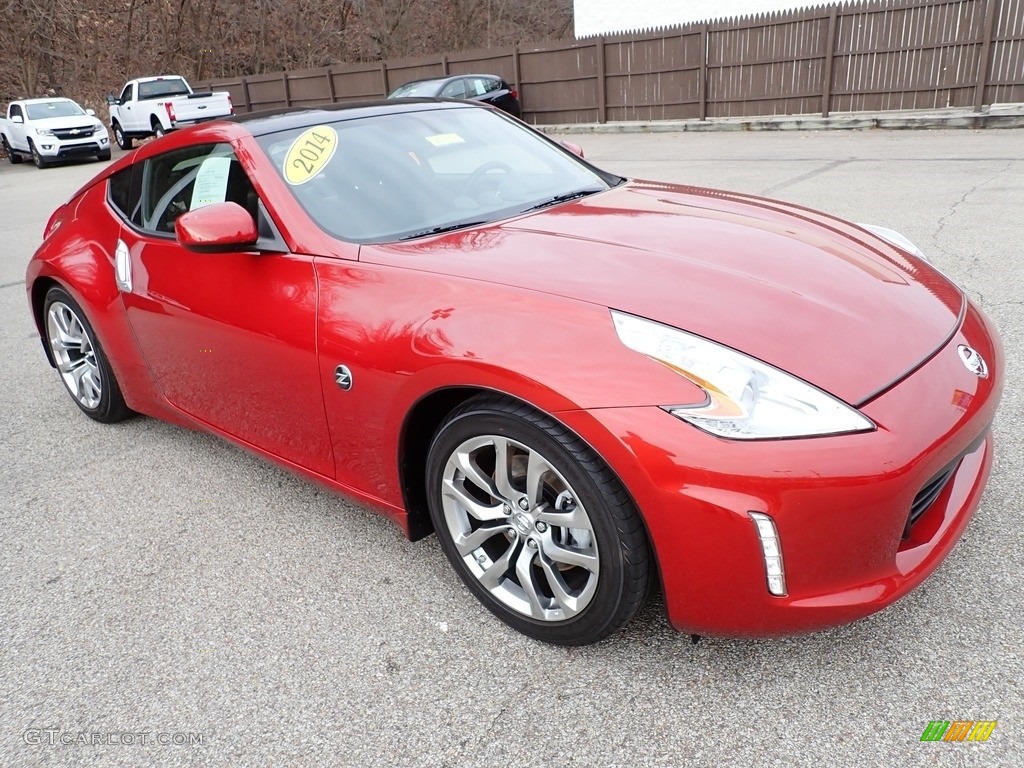 2014 Nissan 370Z Touring Coupe Exterior Photos