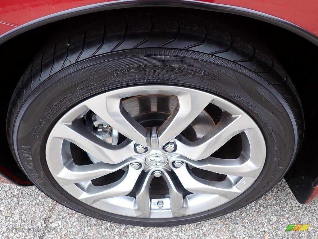 2014 Nissan 370Z Touring Coupe Wheel Photos