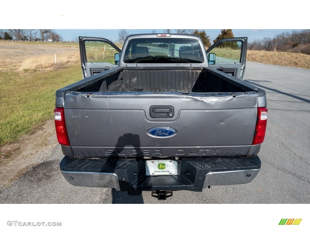 2013 F350 Super Duty XLT Regular Cab 4x4 - Sterling Gray Metallic / Steel photo #20