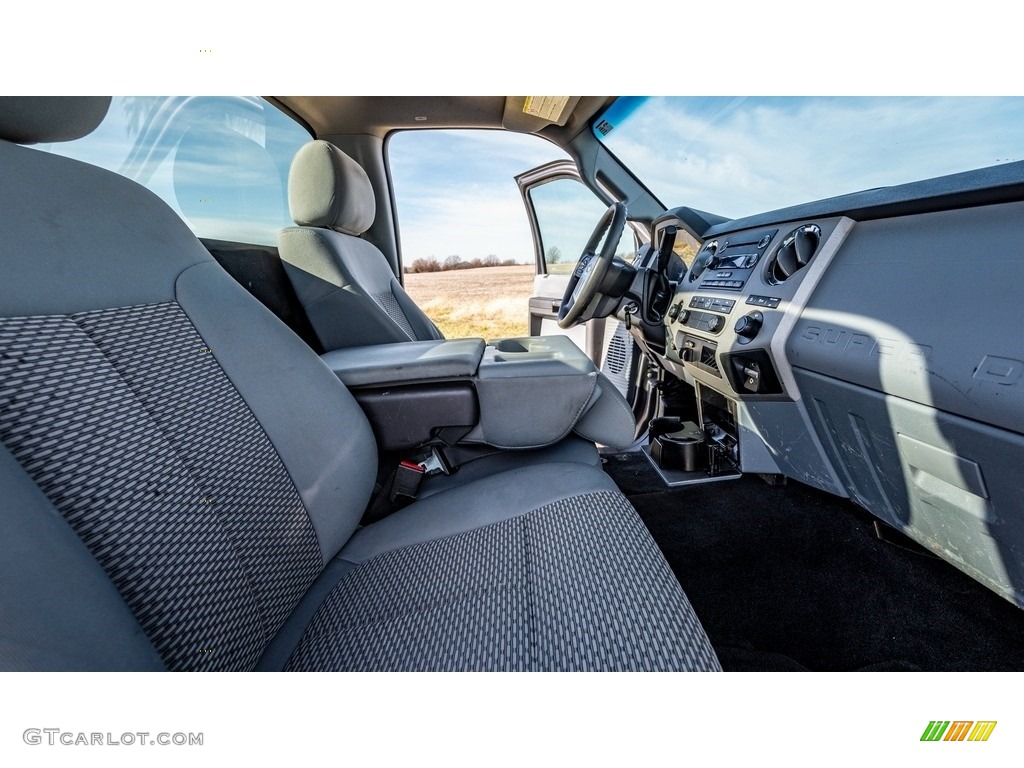 2013 Ford F350 Super Duty XLT Regular Cab 4x4 Interior Color Photos