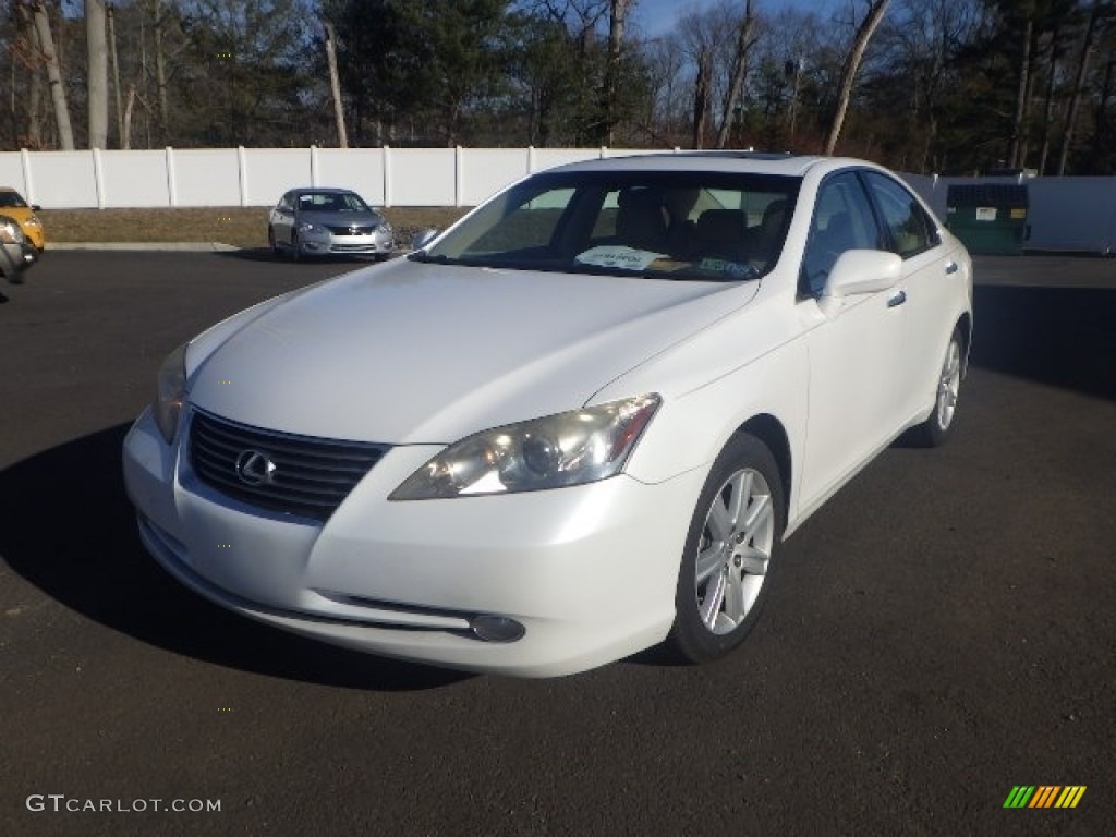 2009 ES 350 - Starfire Pearl White / Cashmere photo #1