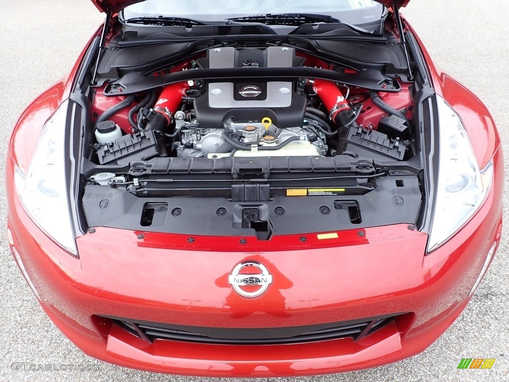 2014 Nissan 370Z Touring Coupe 3.7 Liter DOHC 24-Valve CVTCS V6 Engine Photo #143476688