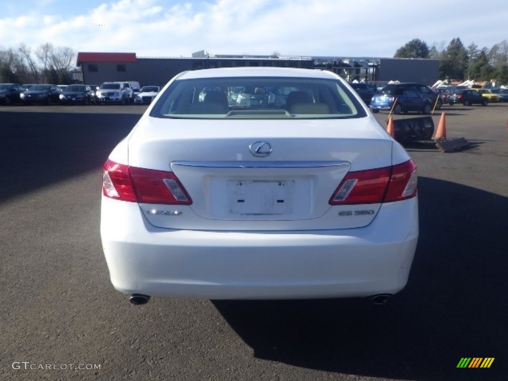 2009 ES 350 - Starfire Pearl White / Cashmere photo #5