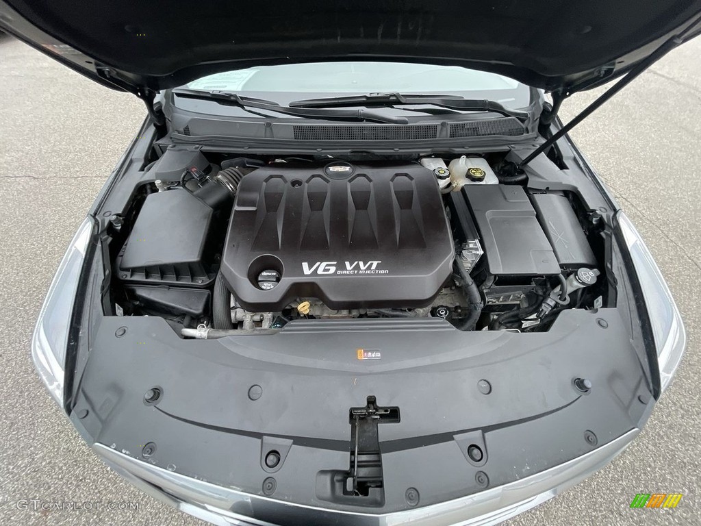2019 Cadillac XTS Luxury Engine Photos