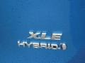 2017 Electric Storm Metallic Toyota RAV4 XLE AWD Hybrid  photo #15