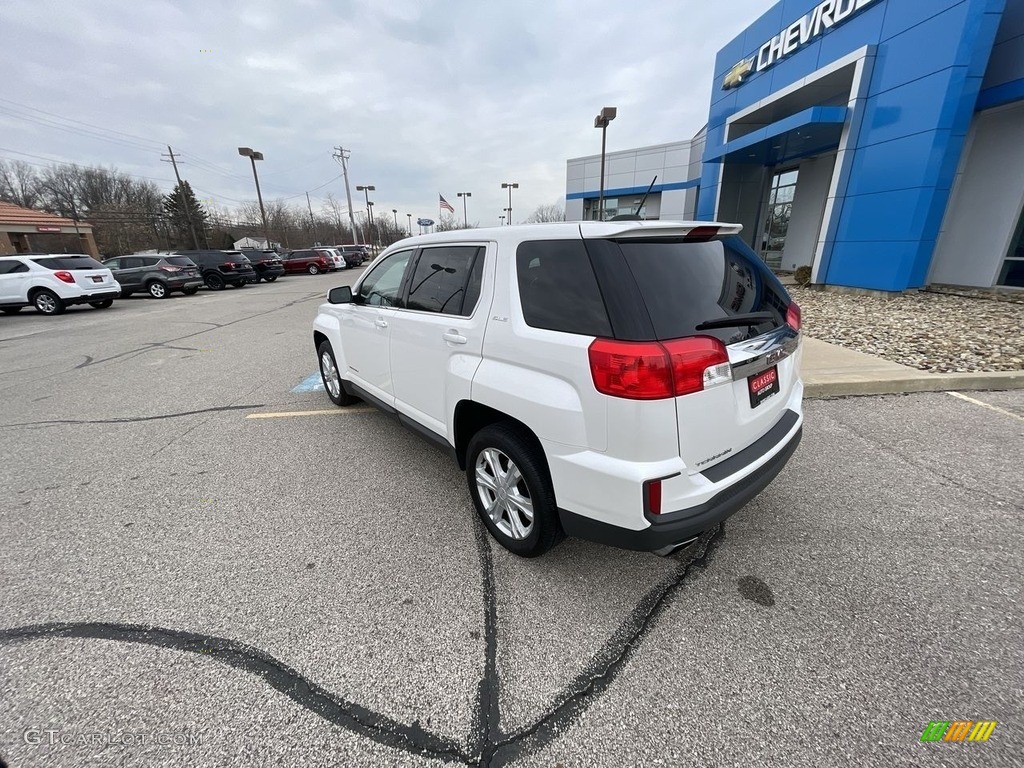 2017 Terrain SLE - White Frost Tricoat / Jet Black photo #2
