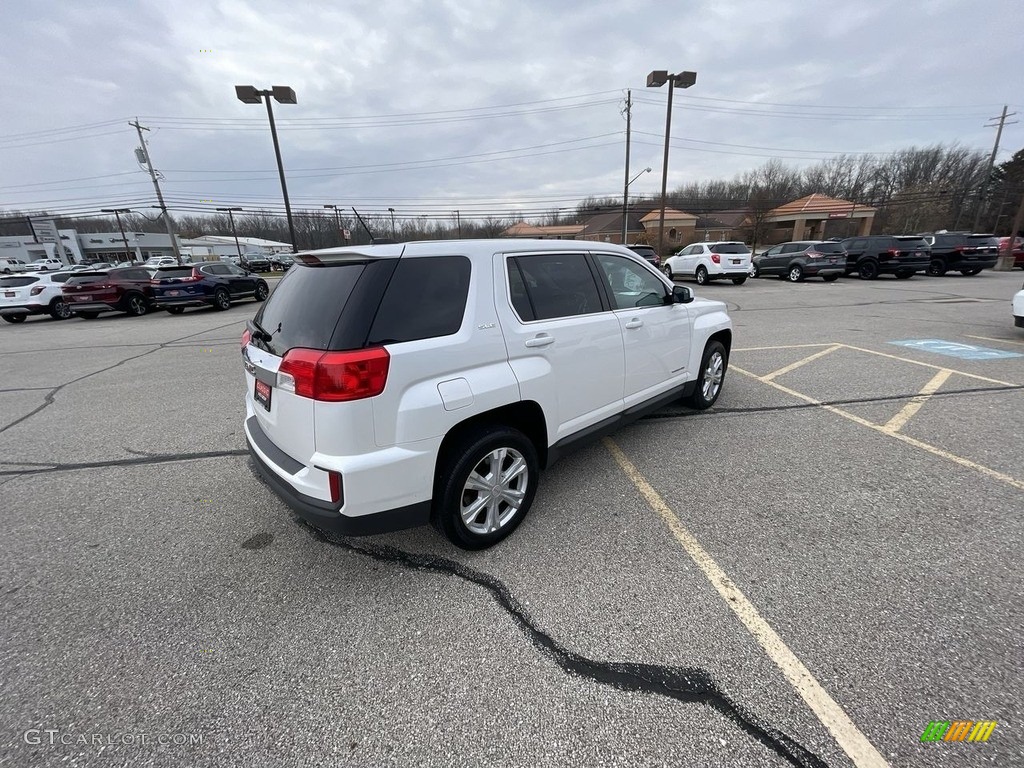 2017 Terrain SLE - White Frost Tricoat / Jet Black photo #3