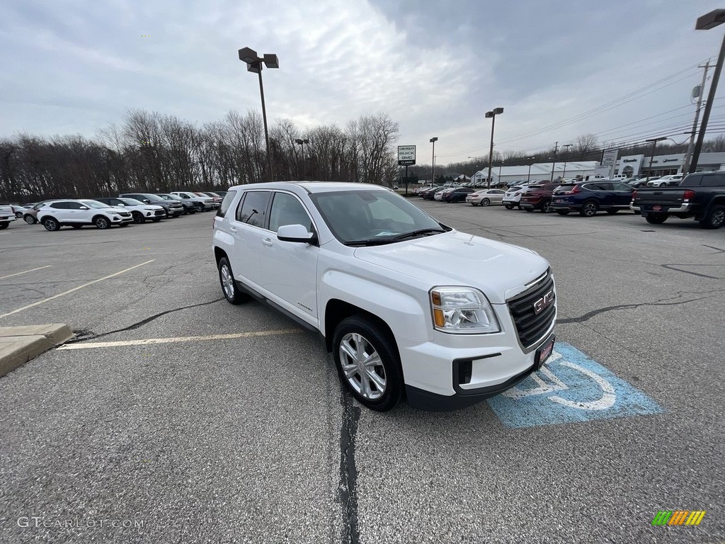 2017 Terrain SLE - White Frost Tricoat / Jet Black photo #4