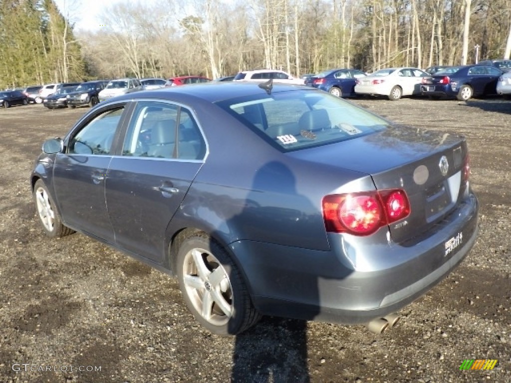 2008 Jetta SE Sedan - Platinum Grey Metallic / Anthracite Black photo #4