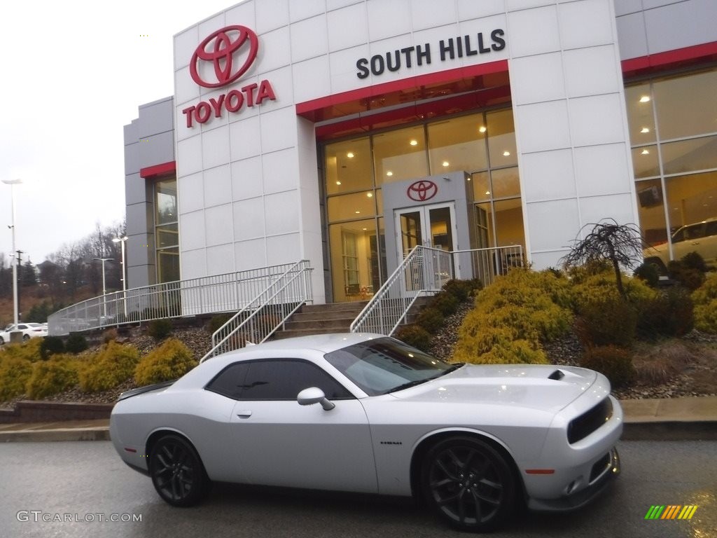 2020 Challenger R/T - Triple Nickel / Black photo #2