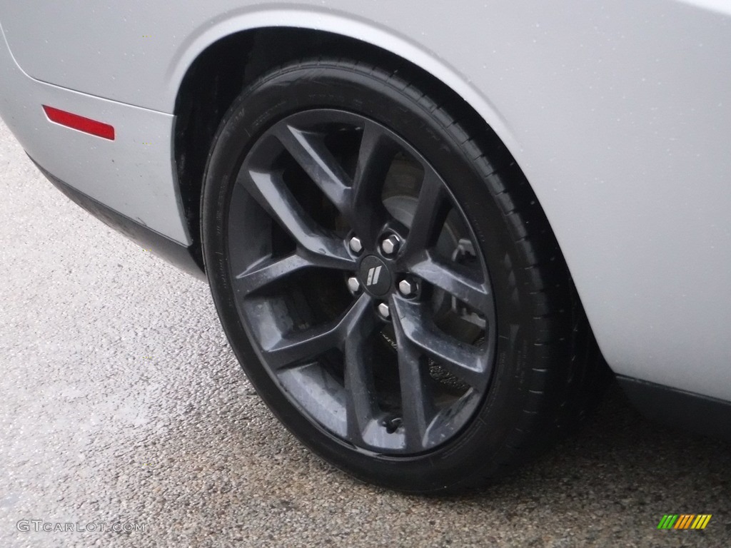 2020 Challenger R/T - Triple Nickel / Black photo #13