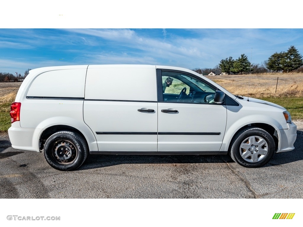 2013 C/V Tradesman - Stone White / Black/Light Graystone photo #3