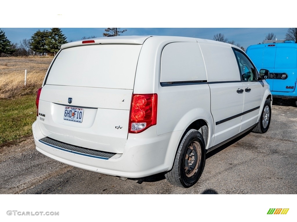 2013 C/V Tradesman - Stone White / Black/Light Graystone photo #4