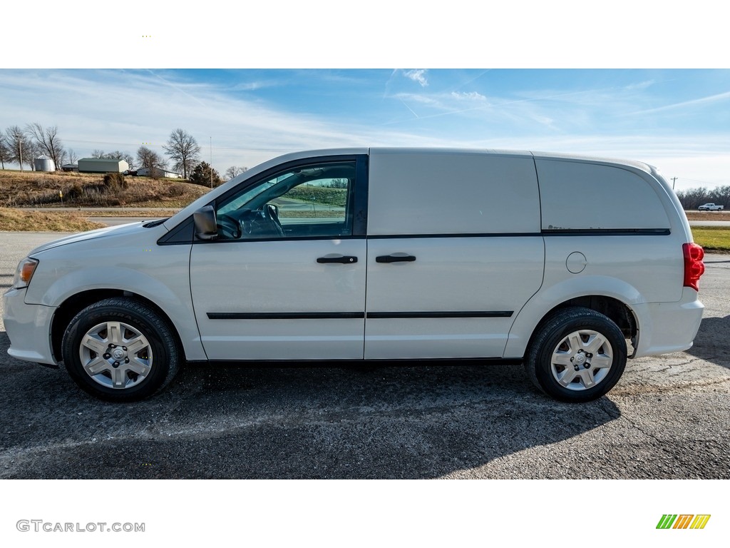 2013 C/V Tradesman - Stone White / Black/Light Graystone photo #7