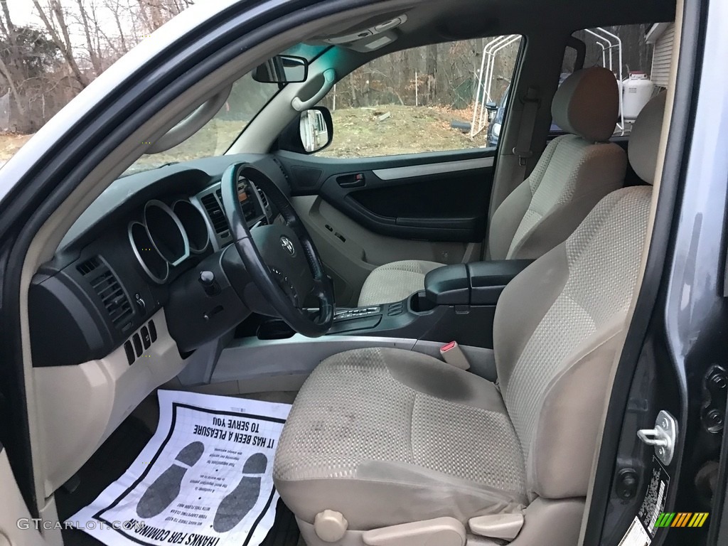 2006 4Runner SR5 - Driftwood Pearl / Stone Gray photo #10