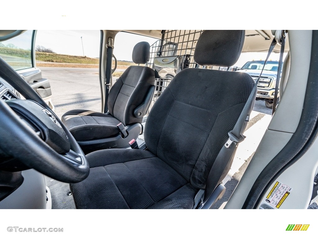 2013 C/V Tradesman - Stone White / Black/Light Graystone photo #17