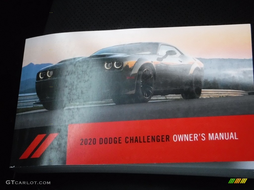 2020 Challenger R/T - Triple Nickel / Black photo #30