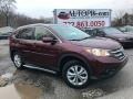 Basque Red Pearl II - CR-V EX 4WD Photo No. 1
