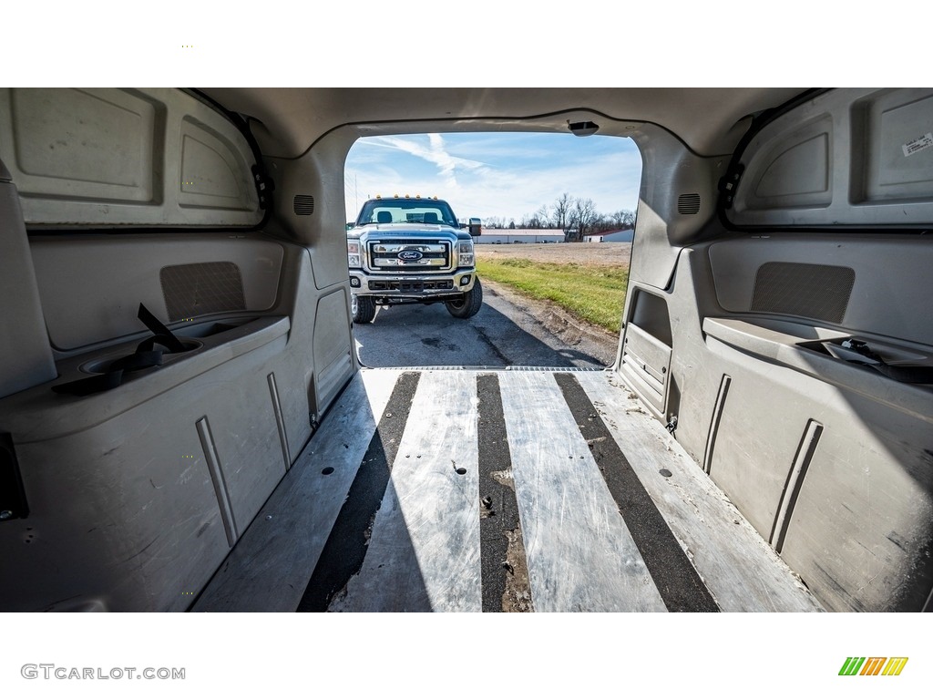 2013 C/V Tradesman - Stone White / Black/Light Graystone photo #23