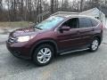 Basque Red Pearl II - CR-V EX 4WD Photo No. 8
