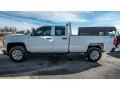 Summit White - Silverado 3500HD Work Truck Double Cab 4x4 Photo No. 7