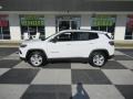 Bright White 2022 Jeep Compass Latitude