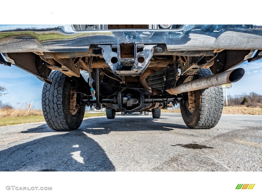 2018 Chevrolet Silverado 3500HD Work Truck Double Cab 4x4 Undercarriage Photos