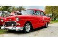 1955 Gypsy Red Chevrolet Bel Air 2 Door Coupe  photo #1