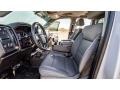 Dark Ash/Jet Black Front Seat Photo for 2018 Chevrolet Silverado 3500HD #143478191