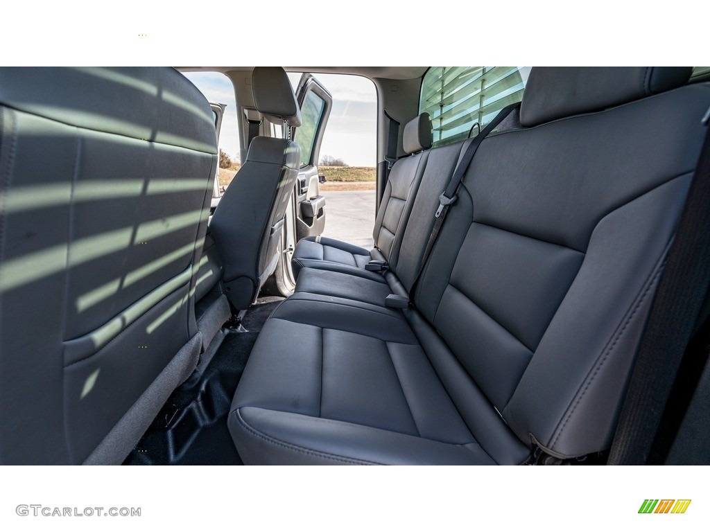 Dark Ash/Jet Black Interior 2018 Chevrolet Silverado 3500HD Work Truck Double Cab 4x4 Photo #143478231