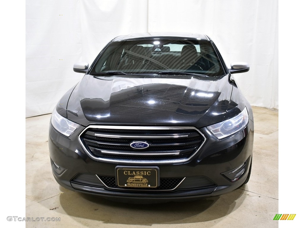 2014 Taurus Limited - Tuxedo Black / Charcoal Black photo #4