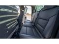 Rear Seat of 2018 Silverado 3500HD Work Truck Double Cab 4x4