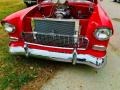 1955 Gypsy Red Chevrolet Bel Air 2 Door Coupe  photo #7