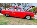 1955 Gypsy Red Chevrolet Bel Air 2 Door Coupe  photo #9