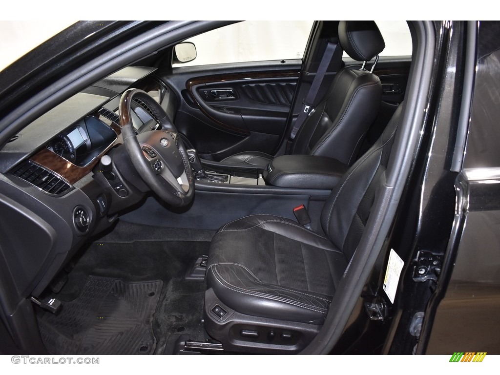 2014 Taurus Limited - Tuxedo Black / Charcoal Black photo #8