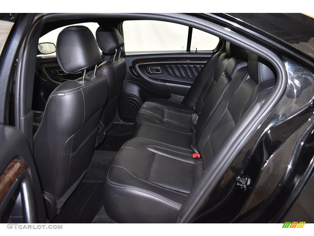 2014 Taurus Limited - Tuxedo Black / Charcoal Black photo #9