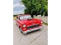 1955 Gypsy Red Chevrolet Bel Air 2 Door Coupe  photo #12
