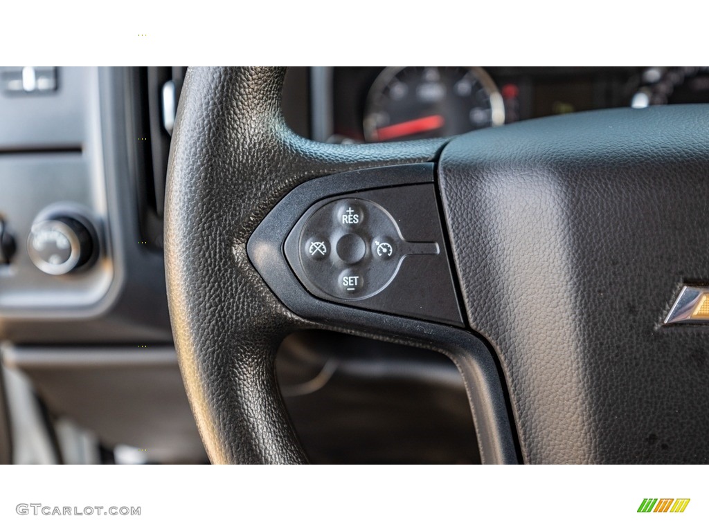 2018 Chevrolet Silverado 3500HD Work Truck Double Cab 4x4 Steering Wheel Photos