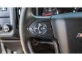 2018 Chevrolet Silverado 3500HD Dark Ash/Jet Black Interior Steering Wheel Photo