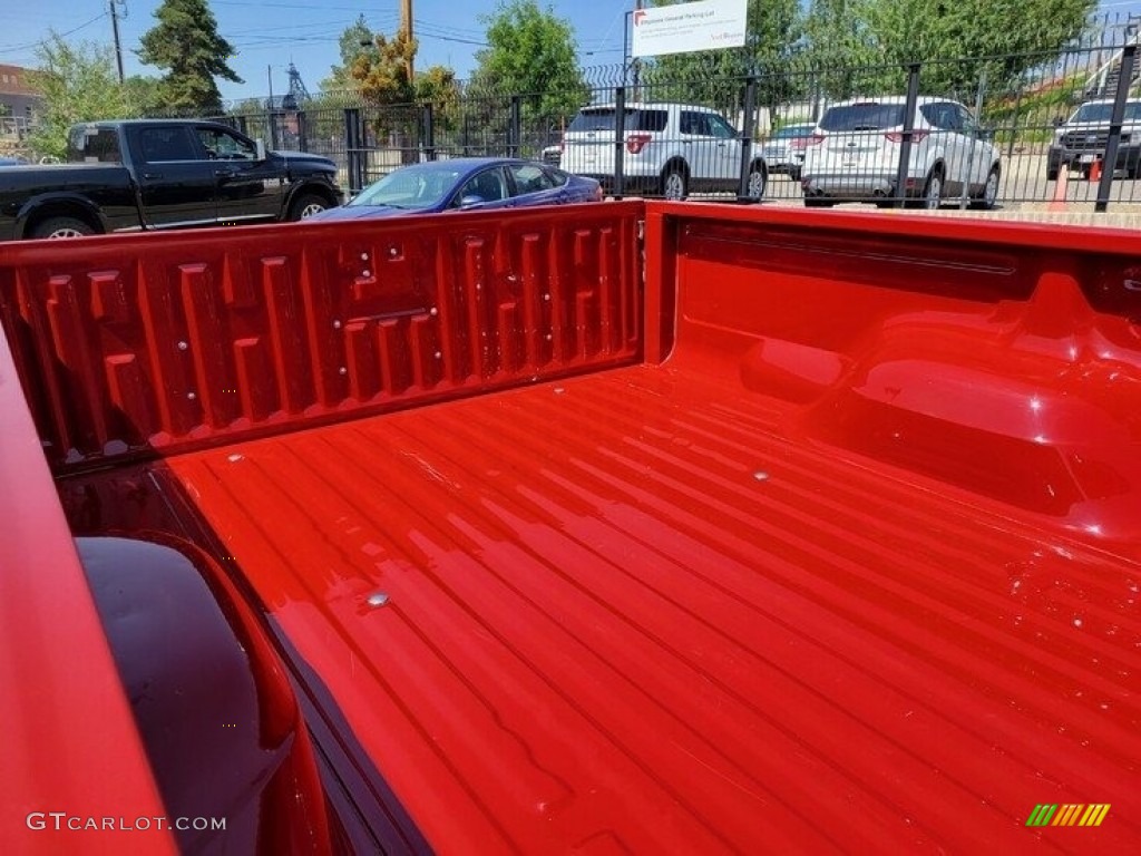 1986 F150 XLT Regular Cab - Bright Red / Red photo #7