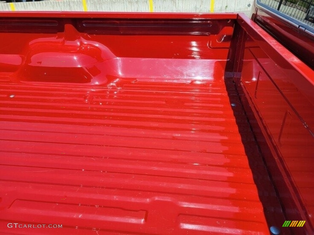 1986 F150 XLT Regular Cab - Bright Red / Red photo #8