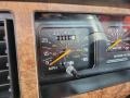 1986 Ford F150 Red Interior Gauges Photo