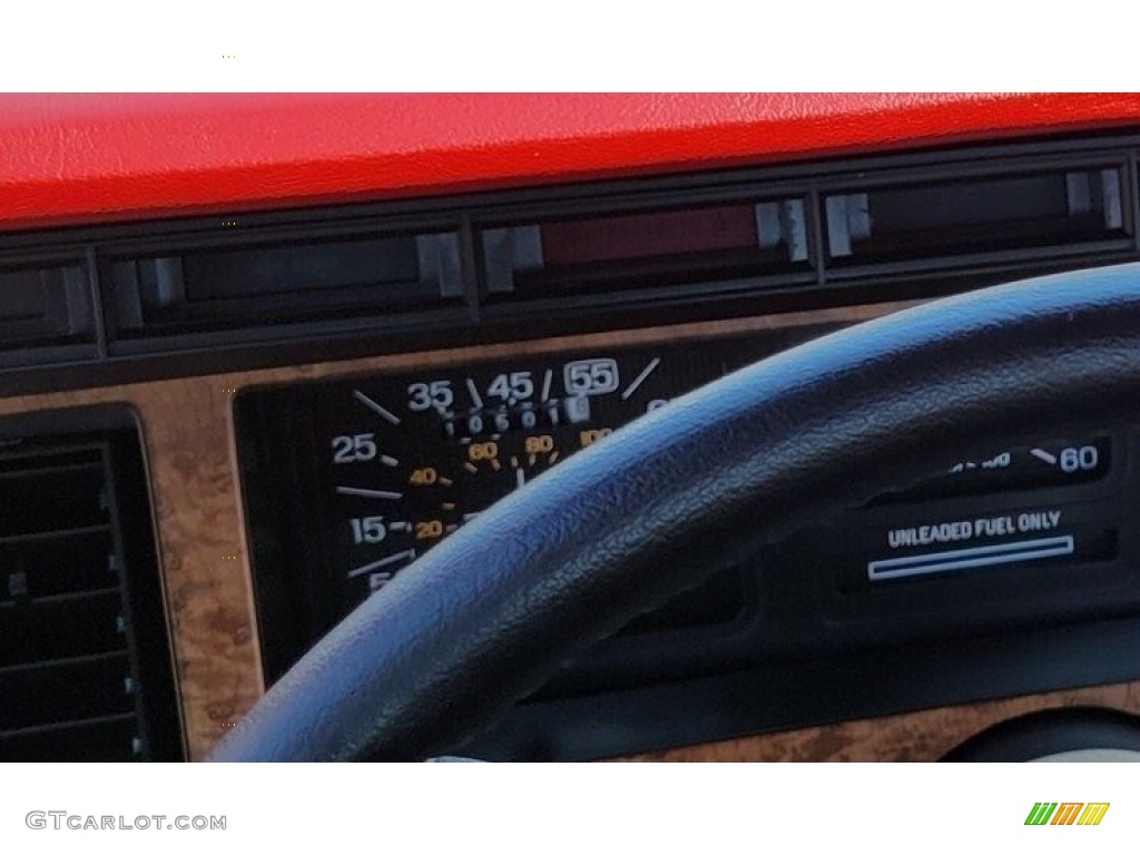 1986 F150 XLT Regular Cab - Bright Red / Red photo #22