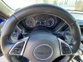 2016 Chevrolet Camaro Medium Ash Gray Interior Steering Wheel Photo