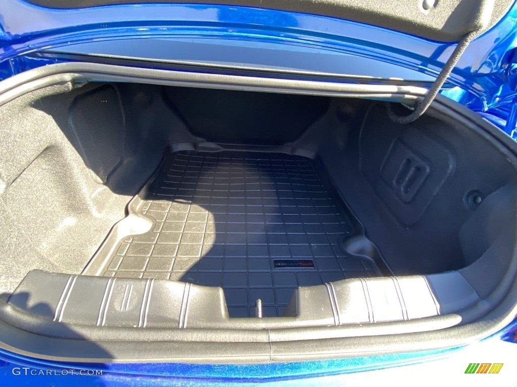 2016 Camaro LT Coupe - Hyper Blue Metallic / Medium Ash Gray photo #14